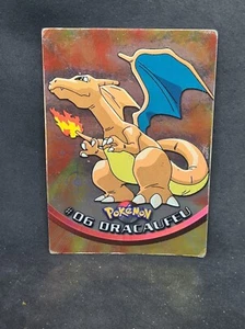 (CS2) Carte Pokemon Topps - DRACAUFEU #06 Holo - type feu - Imagen 1 de 10