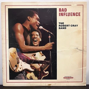 ROBERT CRAY BAND - Bad Influence (1983) - 12" Vinyl Record LP - VG - Picture 1 of 3