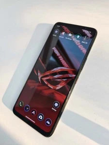ASUS ROG Phone 6 Unlocked 256/512GB 5G Gaming Phone Excellent Google play Global - Afbeelding 1 van 12