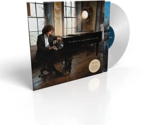 Gilbert O'Sullivan – Driven - Clear LP Vinyl Record 12" - NEW Sealed - Image 1 of 1
