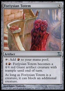 MTG: Foriysian Totem - Time Spiral - Magic Card - Picture 1 of 2