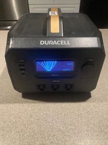Duracell PowerBlock 500 Power Battery Generator DRPB500 Damaged In Shipping - Picture 1 of 5