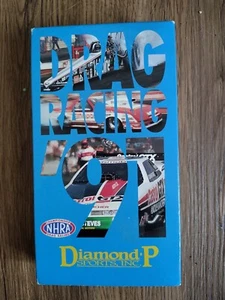 Rare Diamond P Sports Inc. Drag Racing 91 VHS NHRA - Imagen 1 de 3