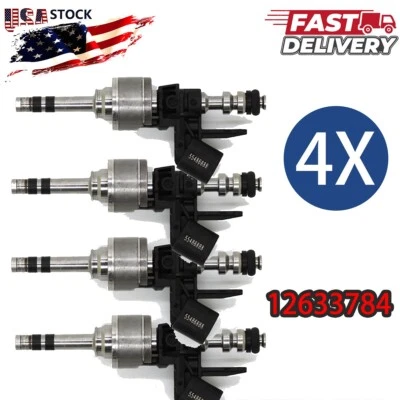 Топливная форсунка 55486888 для Cadillac Chevrolet Blazer CT4 CT5 XT4 XT5 2,0 л 4 шт. - Изображение 1 из 4