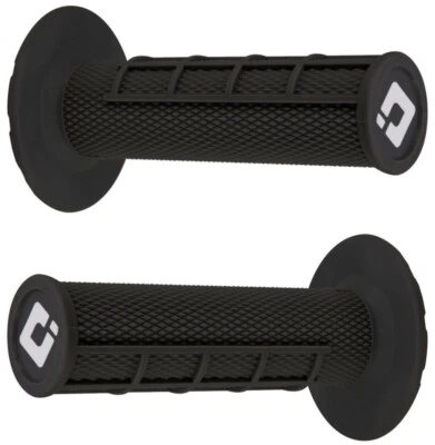 New ODI MX Single-Ply Half Waffle Grips Dirtbike MX Motorcycle Black Ruffian 7/8 - Image 1 of 2