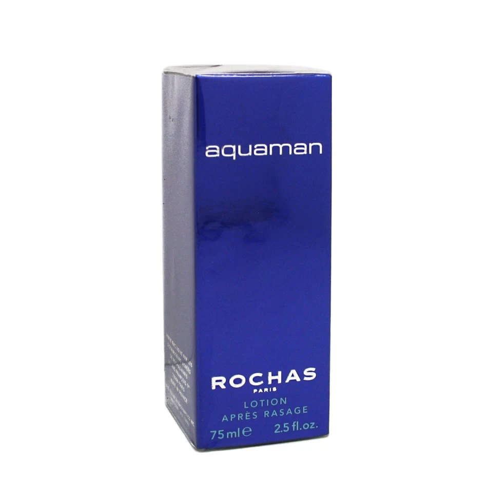 Rochas, Aquaman, Lotion Après Rasage, 75ml. Neuf Scellé - Photo 1/1