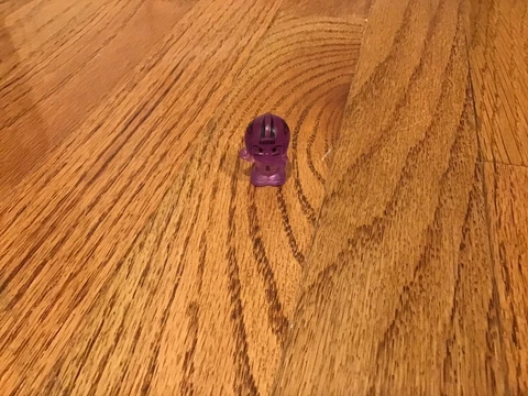 NFL Teenymates Series X Purple Ice Lamar Jackson Figure Cover
