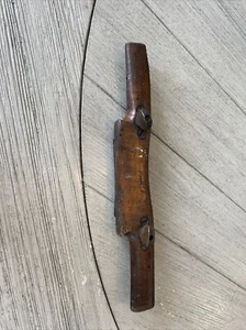Vintage Wooden Spokeshave Handmade 10” Long 3” Blade - Picture 1 of 9