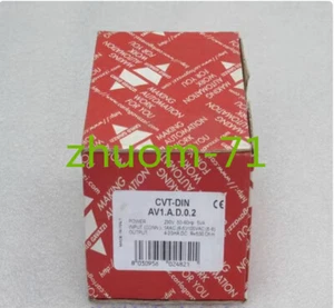 1PC CARLO GAVAZZI transmitter CVT-DIN AV1. A.D. 0.2 - Picture 1 of 1