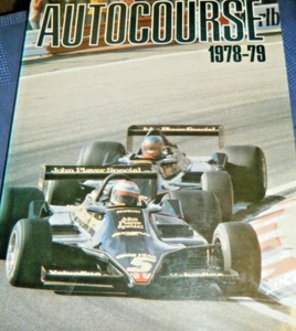 BOOK AUTOCOURSE 1978 79 EXCEPTIONAL RONNIE PETERSON LOTUS 79 NIKI LAUDA BRABHAM - Picture 1 of 9