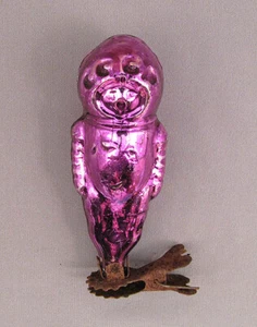 Christmas Tree Decoration Astronaut Space Russian Vintage XMAS Ornament Soviet - Picture 1 of 5
