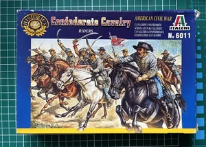 Italeri Confederate Cavalry (6011) 1/72 Scale - Picture 1 of 2
