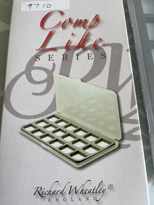 Caixa de moscas richard Wheatley Complite - Imagem 1 de 4