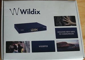 Wildix WS08POE - PBX POE Switch Module - Bild 1 von 1