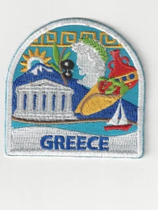Parche de recuerdo del país de Grecia - Imagen 1 de 1