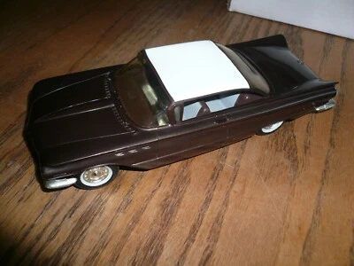 1960 Buick Invicta 2 Dr Bubbletop DEALER PROMO FICTION CAR - Vintage - Two Tone - Image 1 of 4