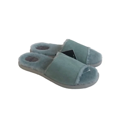 ZAPATILLAS MOCASÍN UGG BREEZY ALOE PIEL DE OVEJA EE. UU. 10 / UE 41 / REINO UNIDO 8 Foto 1 de 4