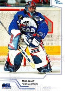 2002-03 German DEL #254 Mike Rosati