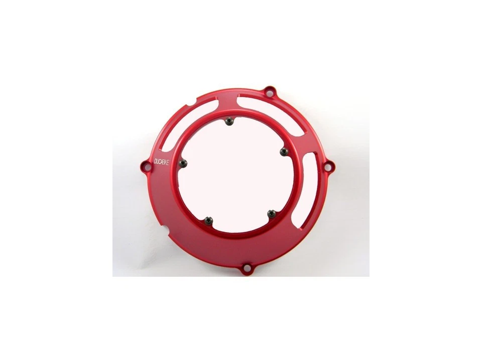 Clutch Cover Red Ducabike For Ducati 916 1994 > 1999 C07A - Image 1 of 1