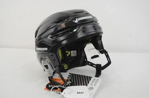 Warrior Alpha One Pro Ice Hockey Helmet Size Small Black (0411-9447) - Picture 1 of 9