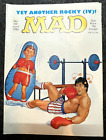 VINTAGE APRIL 1986 MAD MAGAZINE COMIC ROCKY IV COVER GOOD CONDITION FOR AGE
