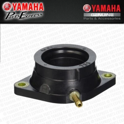 NUEVO 1999-2009 YAMAHA V-STAR 1100 XVS OEM CARBURADOR TRASERO JUNTA ARRANQUE DE ADMISIÓN Foto 1 de 4