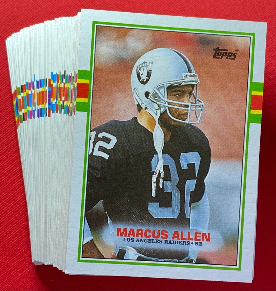 1989 Topps Football STARS RC’s HOF #200-396 YOU PICK Complete Your Set - Image 1 of 1