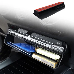 Center Console Storage Box Cover Trim For Benz GLA GLB GLE CLA EQA EQB A Class - Picture 1 of 8