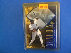 1996 Frank Thomas Upper Deck SP Insert NMt, NMT+ - Bild 1 von 2