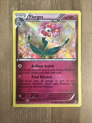 Florges 66/106 - Holo Rare - XY Flashfire 2014 - Pokemon Card TCG - MP - Image 1 of 2