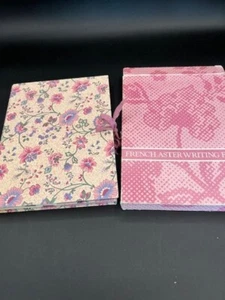 Set stazionario Avon French Aster Writing Folio 1985 - Foto 1 di 3