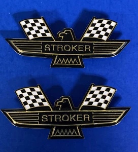 Stroker Bird Fender Emblems - Picture 1 of 2