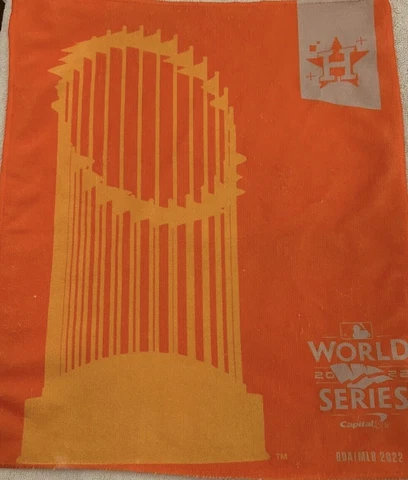 2022 Astros World Series Rally Towel - Stadium Giveaway Cover