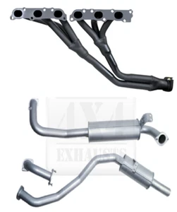 2.5'' OUTBACK SYS to suit LC105 WAGON DIESEL HZJ105 4.2L 1HZ, NATURALLY ASPIRATE - Picture 1 of 1