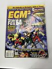 Magazine vintage EGM2 #37 juillet 1997 Star Fox 64 avec inserts