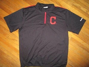 CAMISA JERSEY CLEVELAND INDIANS WARM UP BP Práctica de Bateo Bull Pen SGA Talla XL - Imagen 1 de 2