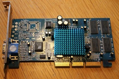 AGP Grafikkarte - Geforce 2 MX 400 - 32 MB  3D Prophet II MX - Hercules - Image 1 of 2