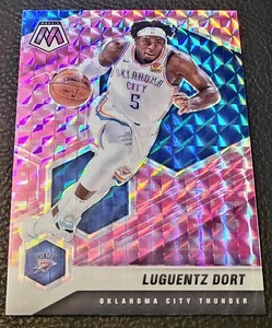 Luguentz Dort - 2020-2021 Panini Donruss Optic Pink Camo Prizm #112