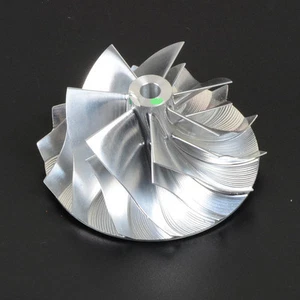 7+7  Blades Billet  Wheel For Holset HX40  60.03 / 85.98 mm  - Picture 1 of 2