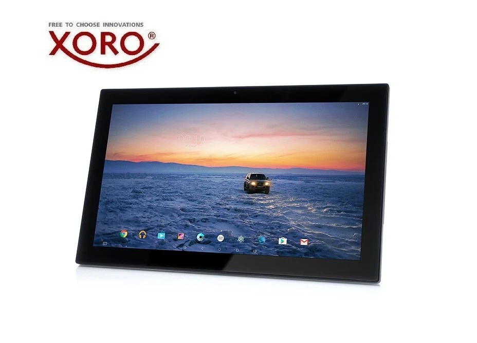 Xoro MegaPAD 2154 V5 21" Zoll Android 10 Tablet 2GB/16GB, WLAN, Bluetooth, LAN - Bild 1 von 4