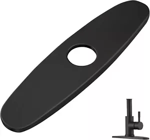 Copriforo Rubinetto,Piastra Scutcheon per Rubinetto Lavello Bagno o Cucina Singolo Ho - Foto 1 di 2