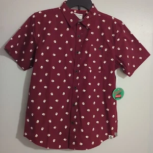 Free Planet Boys Christmas Shirt Short Sleve Santa Multiple Sizes NWT      [P10] - Picture 1 of 6
