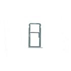 Tray Support Holder Card SIM And Micro SD For Huawei Ascend P10 Silver