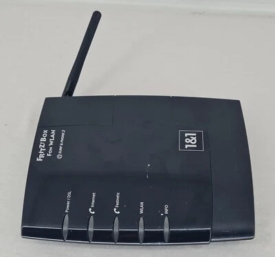 AVM FRITZ!Box Fon WLAN 7141 1&1-Edition ohne Netzteil - Bild 1 von 4