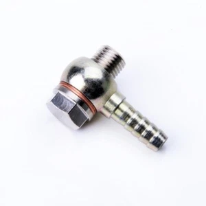 Kit de pernos turbo de barba y tubería de agua TRITDT M14x1,5 mm a 1/4 - Imagen 1 de 2