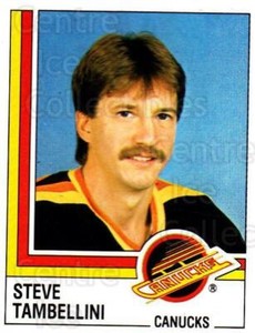 1987-88 Panini Stickers #351 Steve Tambellini