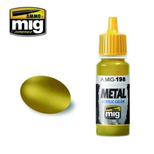 Ammo Mig Acrylic Gold - Picture 1 of 1