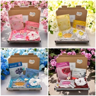 CIORGLOW Ladies Pamper Hamper Gift Spa Box Set For Her Letterbox Gift BIRTHDAY Self Care