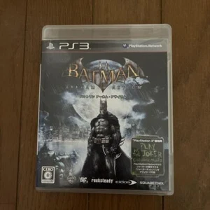 Batman : Arkham Asylum PS3 Playstation 3 Japanese Version Tested DC Square Enix - Picture 1 of 3