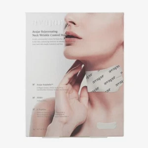 AVAJAR Verjüngende Hals Falten Kontrolle Maske 1 Pack (5g x 5ea) - Korea Kosmetik - Bild 1 von 1